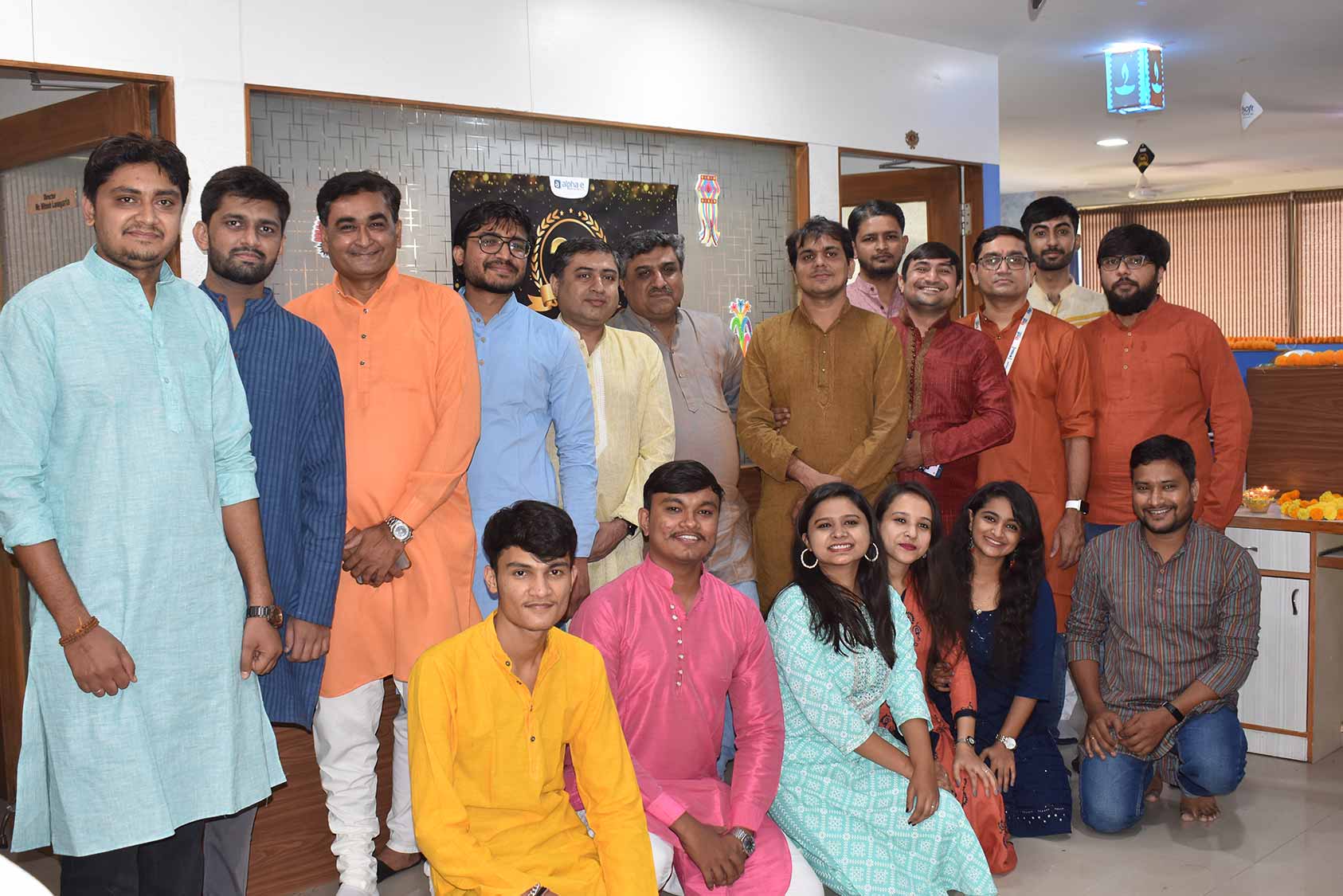 Diwali Celebration at Office